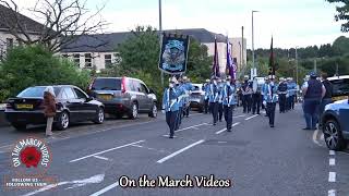 Ballyquin Flute  Dunamoney Band Parade 2024 [upl. by Hough350]