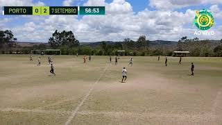 PORTO X 7 SETEMBRO  SUB 17  SEMIFINAL  COPA CARUARU DE BASE 2024 EsportesemFocoPE [upl. by Codd795]