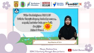 Materi PAI amp BP Prilaku Terpuji Sayang terhadap sesama Empati Berturur kata yang baik dan jujur [upl. by Atsahs699]