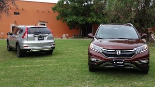 10 cosas que encontrarás en la nueva Honda CR V 2015  Autocosmos [upl. by Llevol]