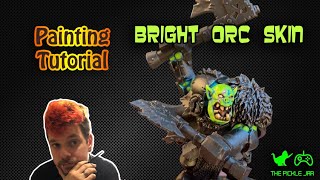 How to Paint Bright Orc skin [upl. by Stig]