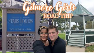 The Real Stars Hollow  Gilmore Girls Road Trip  Vlog 19  Connecticut [upl. by Asenad]