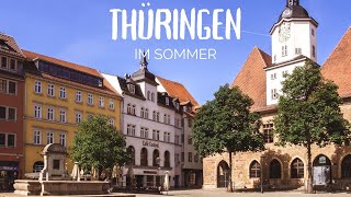 Thüringen im Sommer Jena und Weimarer Land  tolle Ausflugsziele und Tipps  Urlaub in Deutschland [upl. by Agan813]