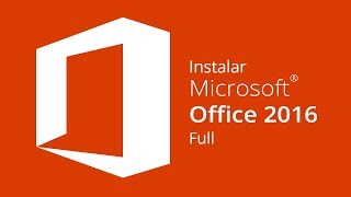 Instalar Office 2016 Full [upl. by Zetana]