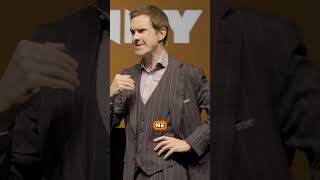 quotDo you save the good jokes for the second performancequot jimmycarr britishcomedy standupcomedy [upl. by Alda]