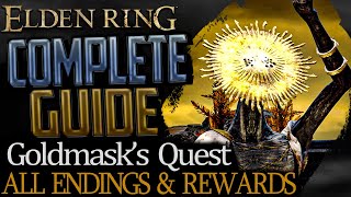 Elden Ring Full Goldmask Questline Complete Guide  Where to get Goldmask Armor Set [upl. by Atiuqin969]