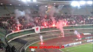 Ultras Mantova  Curva Te [upl. by Zoie]