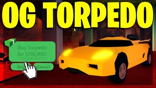 GETTING TORPEDO IN OG JAILBREAK Roblox Jailbreak 2019 [upl. by Enyehc335]