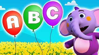 Chanson de lAlphabet 🔠 Chansons Pour Les Enfants  Vidéos Éducatives  HooplaKidz Franҫais [upl. by Charity862]