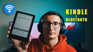 Shhh Listen to Your Kindle 🔊 How to Connect Bluetooth Headphones or Speakers to Kindle [upl. by Nrublim]