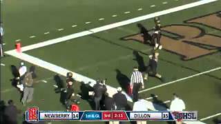 Newberry 1 Yafari Werts 6 yard QB bootleg TD [upl. by Marva278]