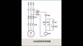 維修電工常用電路圖電工 [upl. by Krm]