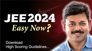 JEE Main 2024 is Easy Now with New Syllabus  jeelatestupdate [upl. by Pogue594]