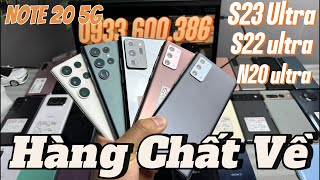 Hàng Mới Về  S22ultra S23 Ultra Note 205G Giá Tốt Chọn Ngay [upl. by Pich]