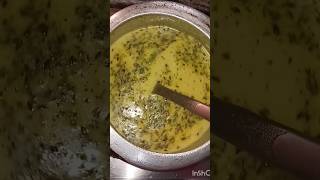 Tasty kadhi recipe👌😋 kadhirecipe chulhekiroti desi ytshorts viralshort [upl. by Shayna]