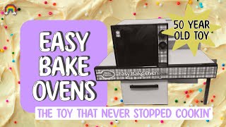 Easy Bake Ovens Through The Years An Unbanned Toy [upl. by Lonne]