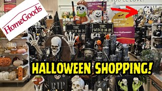 Halloween Home Decor Shopping At Homegoods 2024 Fall Decor Ideas Disney Halloween Finds [upl. by Jansen]