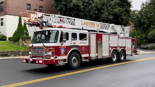 NRFD Ladder 14 Engine 21 responding [upl. by Hare]