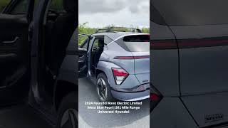 Check It Out  2024 Hyundai Kona Electric Limited [upl. by Gadmon]