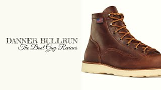 DANNER BULL RUN 6quot STYLE NO 15552 The Boot Guy Review [upl. by Amek150]