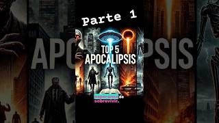 TOP 5 FINALES DE LA HUMANIDAD part1APOCALIPSIS findelmundoZOMBIE ALIEN inteligenciaartificial [upl. by Damalas451]