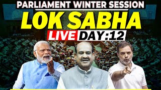 LIVE Parliament Winter Session Lok Sabha Waqf Bill George Soros Congress Adani Delhi PM Modi [upl. by Jobyna50]