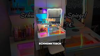 LED Schminktisch von Temu 😍😍😍😍😍😍😍 [upl. by Bramwell136]