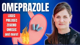 Pharmacist Explains How Omeprazole Works To Reduce Stomach Acid [upl. by Eduardo]