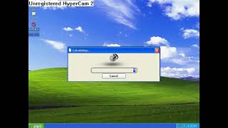 Windows XP Asteroidexe Virus [upl. by Lancey539]