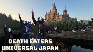 Death Eaters in Universal Japan [upl. by Lakym]