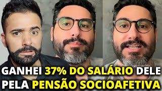 CUIDADO COM A PENSÃO SOCIO AFETIVA [upl. by Faythe990]