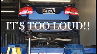 Do I Regret Straight Piping My Saab My Take  Ep 1 [upl. by Tuppeny]