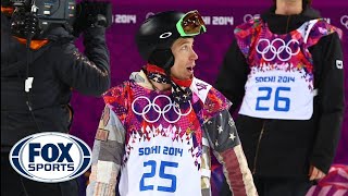 Shaun White fails to medal in halfpipe final [upl. by Ludwigg]