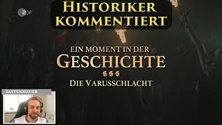 Historiker kommentiert Terra X quotEin Moment in der Geschichte  Die Varusschlachtquot [upl. by Tirreg]