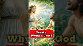 Why Did God Create Woman Last The Divine Purpose Revealed [upl. by Sidra]