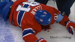 Eric Gryba destroys Lars Eller  May 2 2013 [upl. by Evonne]