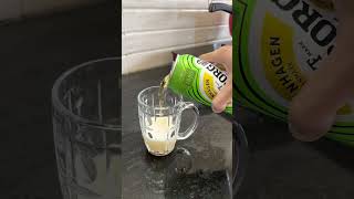 TUBORG Premium Beer Strong  Pouring TUBORG Beer in Mug ASMR  TUBORG Strong Beer Price in Goa [upl. by Araas]