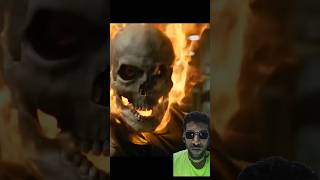 La Prima Trasformazione di Johnny Blaze  GHOST RIDER  shorts greenscreen film [upl. by Jeanne]