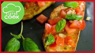 REZEPT Leckere Bruschetta selber machen 🍅 [upl. by Dugald]