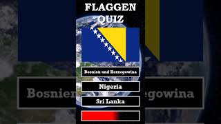 Flaggen Quiz quiz [upl. by Natsreik441]