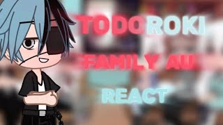 Todoroki Family AU react…gacha clubread description for AU1 [upl. by Arretal983]