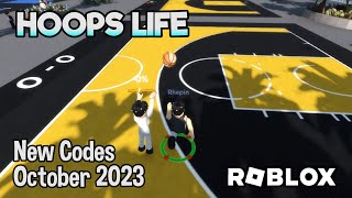 Roblox Hoops Life New Codes September 2023 [upl. by Einatirb284]