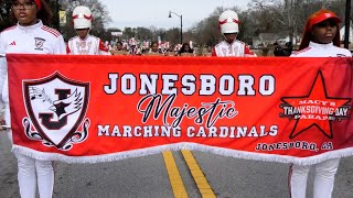 JONESBORO MMC at JONESBORO MLK PARADE 2024 [upl. by Anirehs430]