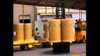 Forklift Hydraulic Accumulator Demo From BML [upl. by Tristan]