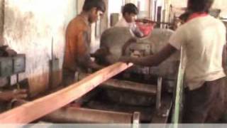 Watch Exclusive Video On Manufacturing Of Copper Bus Bar [upl. by Ydne]