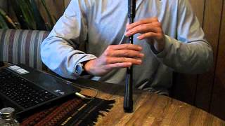 Sean South of Gary Owen on the Practice Chanter [upl. by Eardnaed]