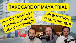 Breaking New Defense Motion Filed  Take Care of Maya [upl. by Brander]