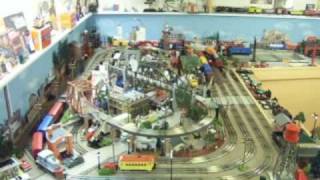 Lionel Postwar 027 Layout Part 1 of 3 [upl. by An]