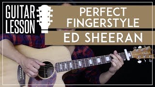 Perfect Fingerstyle Guitar Tutorial  Ed Sheeran Picking Lesson 🎸Easy Fingerstyle Arrangement [upl. by Layman]