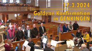 Goldene Konfirmation 1732024 [upl. by Friedman193]